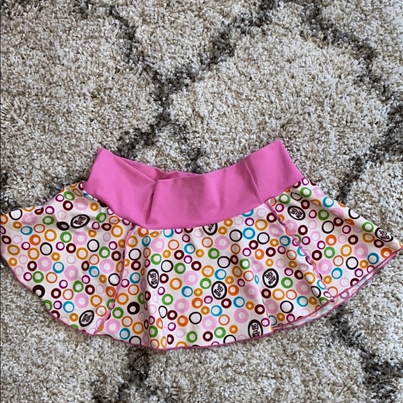 Toes on the Nose Other - Toes on the Nose Multi Polka Dot skirt! So cute!